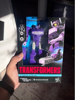 Transformers Studio Series Shockwave