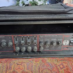 SWR SM400S Bass Amp.    