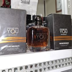 Armani "Stronger With You Intensely"
