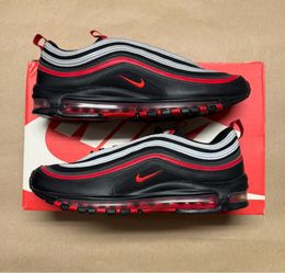 Nike Air Max 97 Reflective Bred Men’s size 11.5 running shoes Rare!