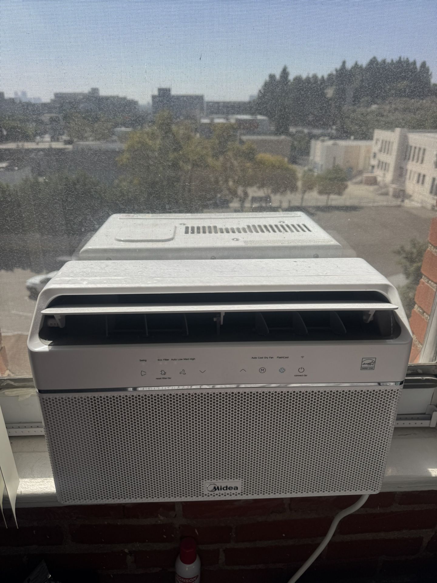 Midea U Shaped Window AC