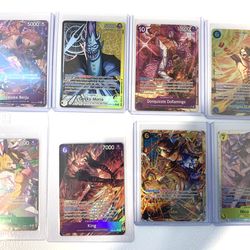 One piece card lot