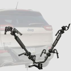 Dual Bicycle Carrier For Hitch Receiver