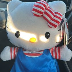 Hello kitty 4th of july stepper