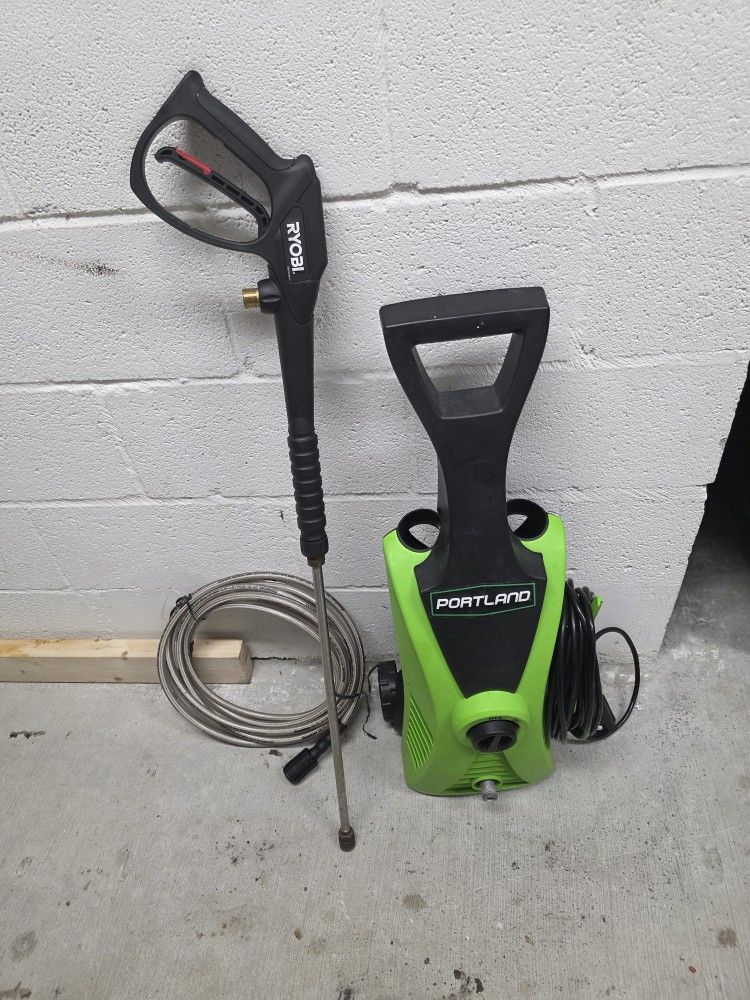 Electric Pressure Cleaner Portland 1750 Psi.