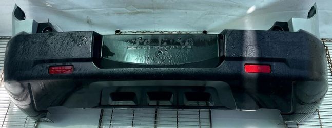 FORD BRONCO SPORT REAR BUMPER ASSEMBLY W/O PARK SENSOR GRAY (NE) 21-24 
