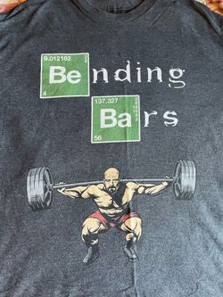 Bending Bars XL T-Shirt