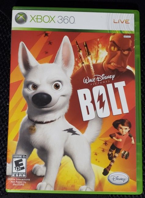 Bolt Xbox 360