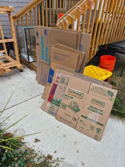 Professional Moving Boxes
