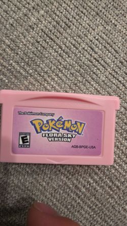 Pokemon flora sky
