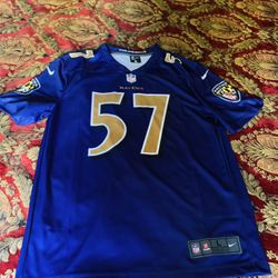 Mosley Ravens Jersey Large