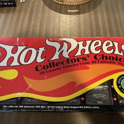 Hot Wheels Collectors Case
