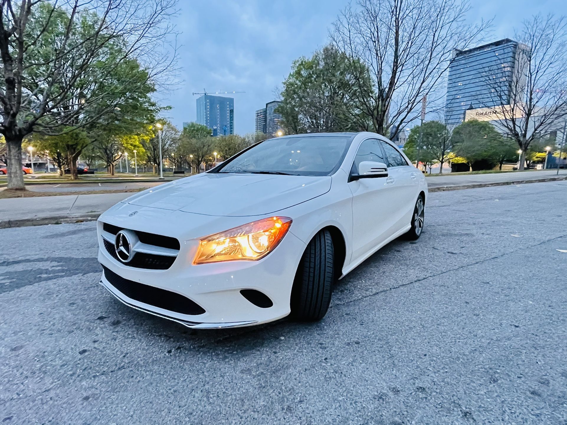 2019 Mercedes-Benz CLA-Class