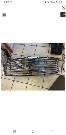Infinity qx56 11-15 front grill