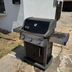 Weber Spirit Bbq