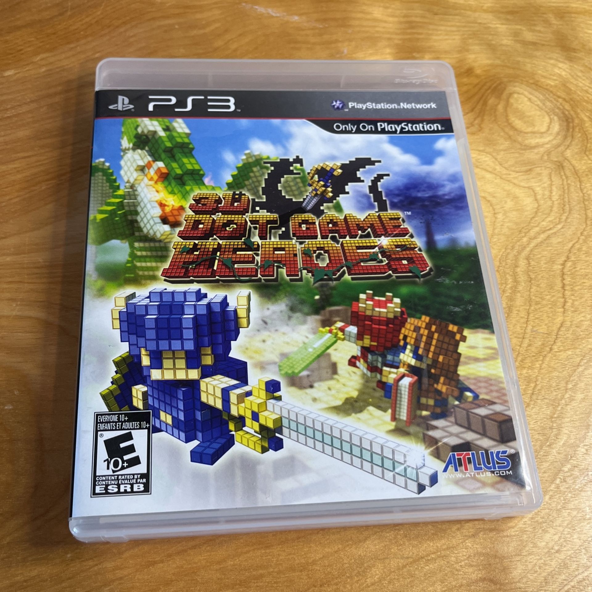 PlayStation 3 / PS3 - 3D Dot Game Heroes