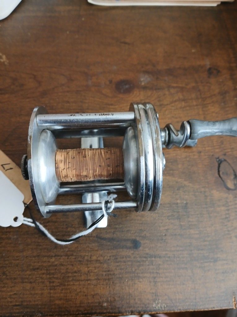 Vintage Wards Sport King Model 17 Bait Casting Fishing Reel Read Description