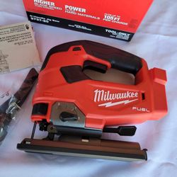 Milwaukee Fuel Jigsaw TOOL ONLY