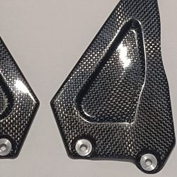 Ducati Carbon Fiber Heel Guards