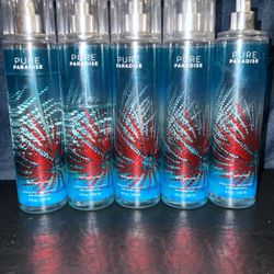 RARE Pure Paradise~Fine Fragrance Mist~Body Spray 8 oz *Bath & Body Works