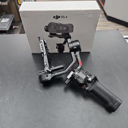 Dji Ronin Rs4 Pro Gimbal