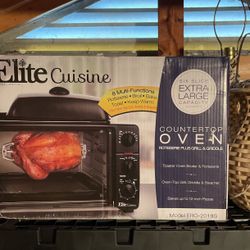 New elite Cuisine Countertop Oven
