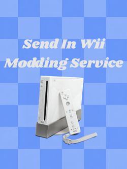 *Send-In* Wii Modding Service