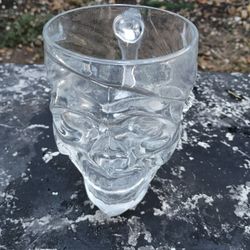 Skull Glass Mug