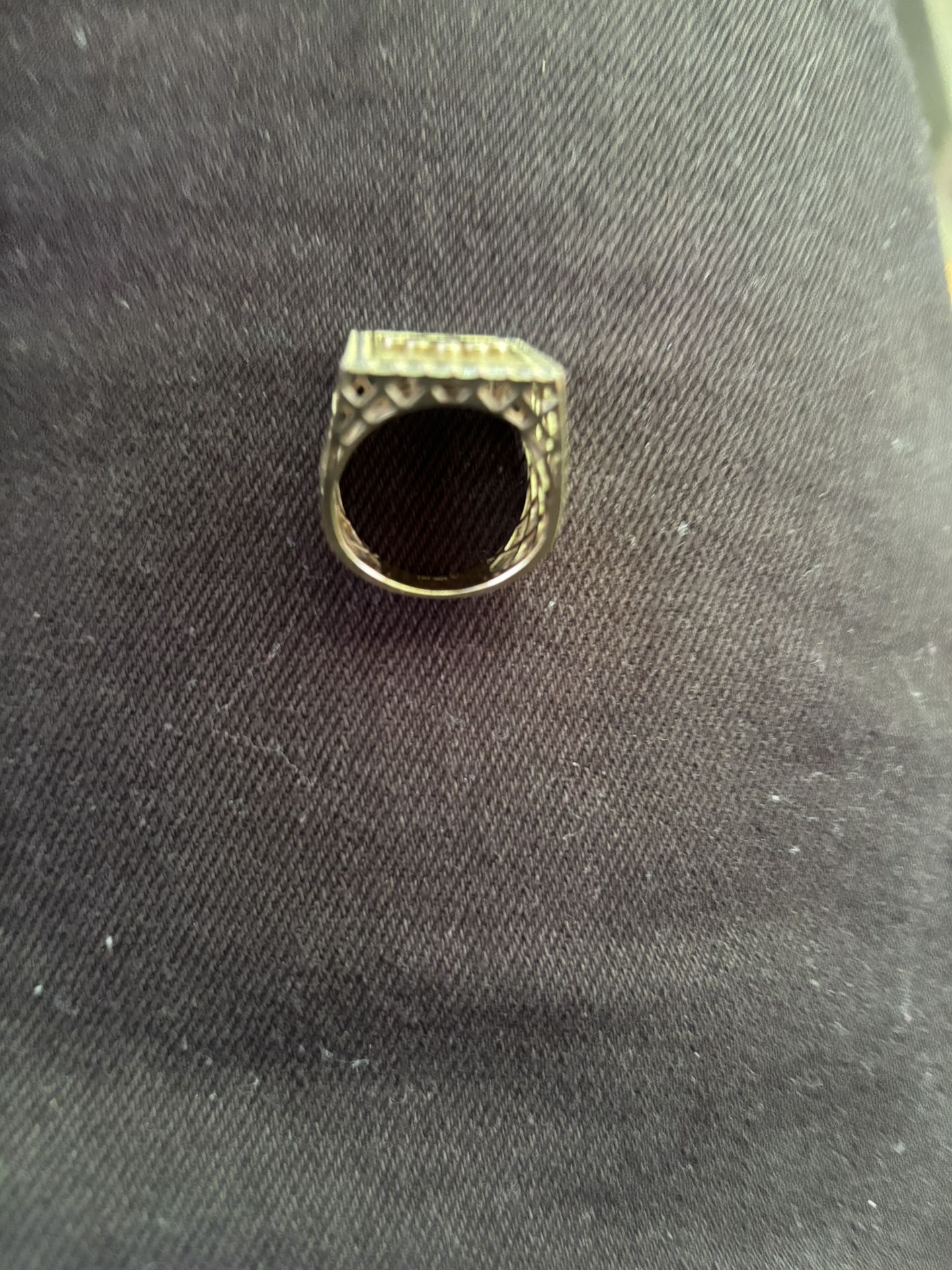 Rolex Ring 10k 8.3 Grams