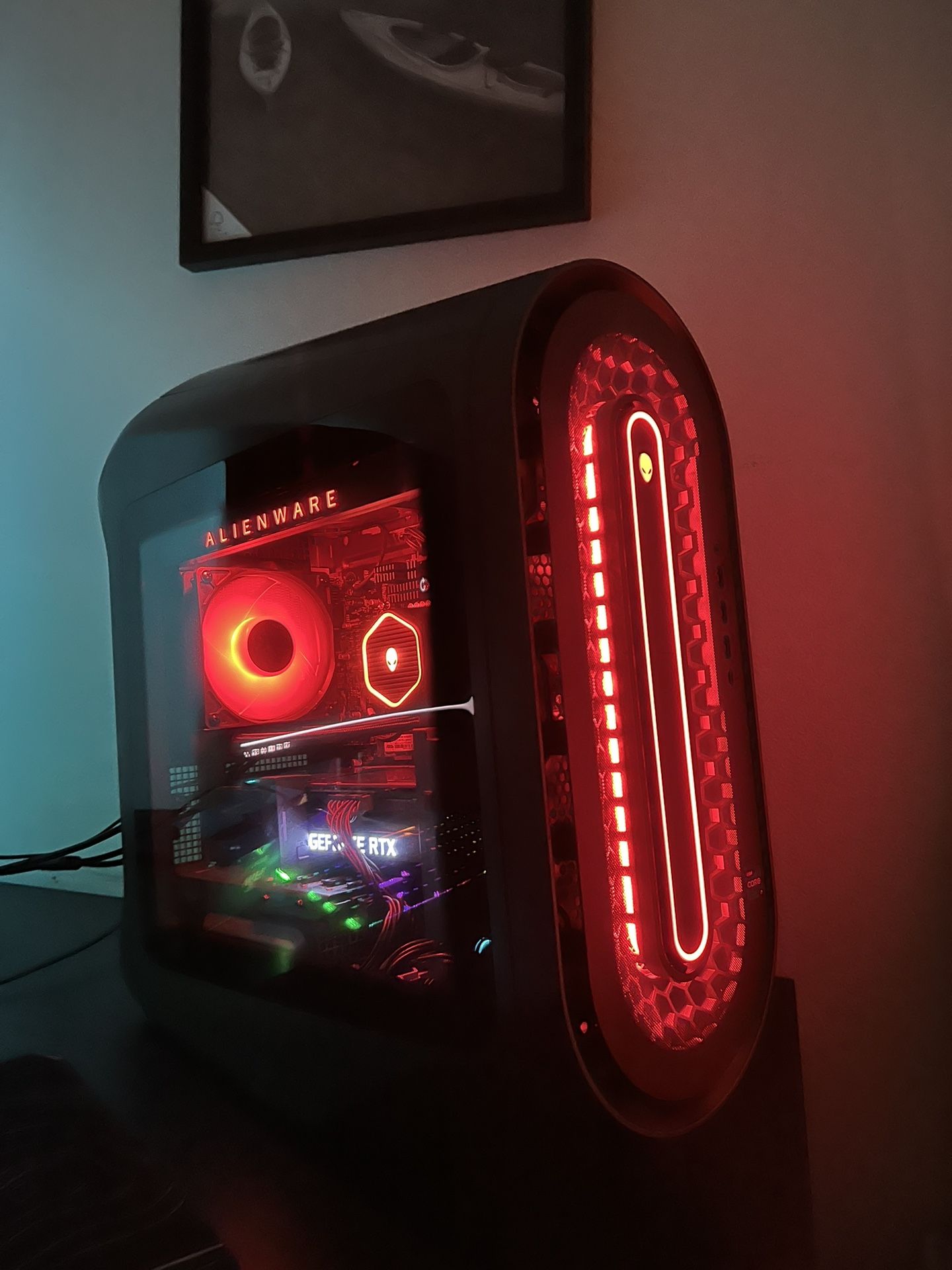 RTX3080Ti/i7 Alienware Aurora R13