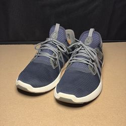 Olukai Mio Li Men's Size 10 Navy Blue Charcoal Mesh Athletic Sneakers