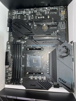 MSI B550 ,AMD prism LED Cooler