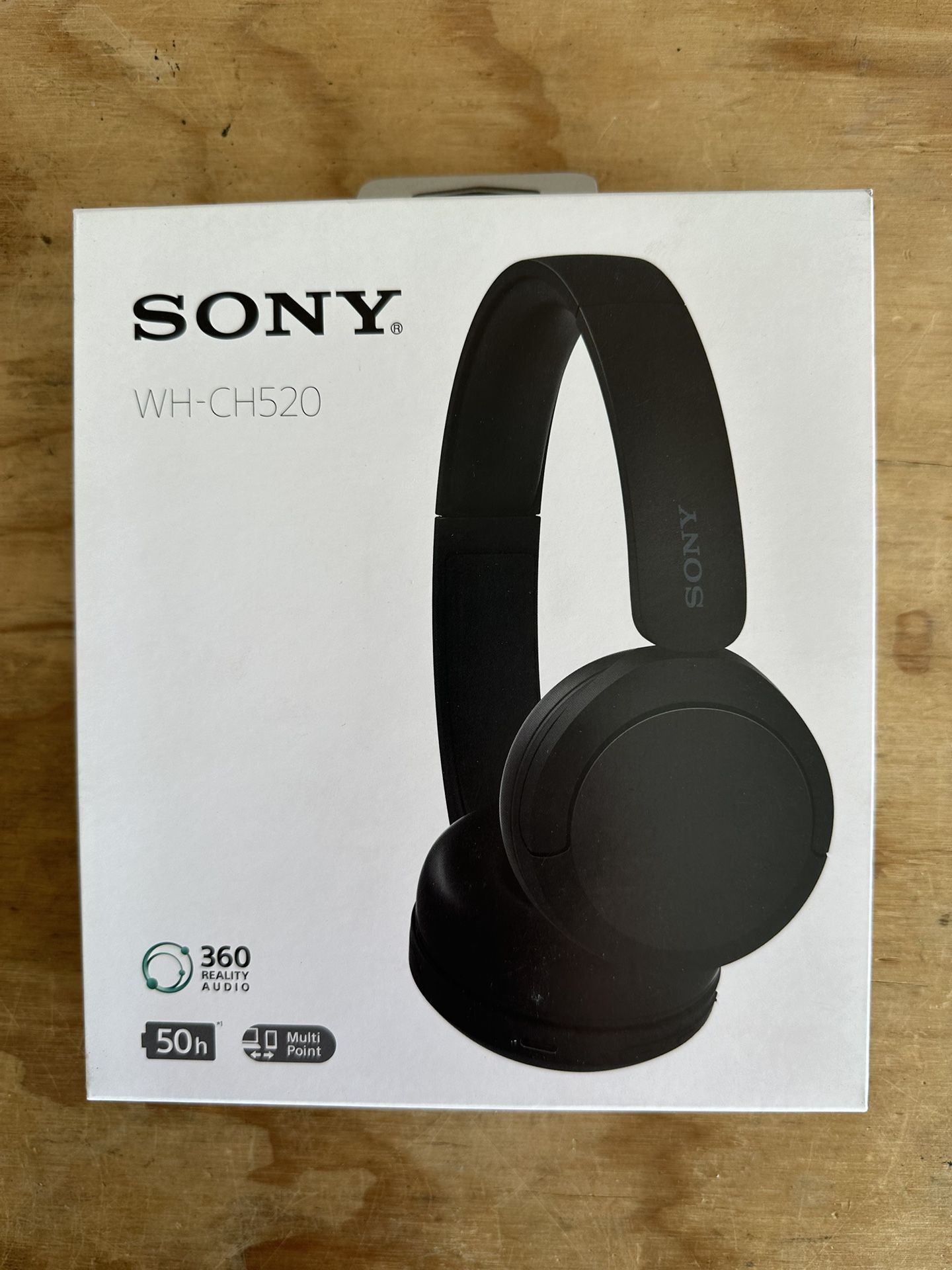 New In Box Sony Bluetooth Headphones 