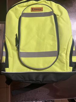 Traverse Travel Gear Hi-Vis Safety Backpack