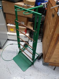 Greenlee 38733 Wire Cart / Hand Truck New $350