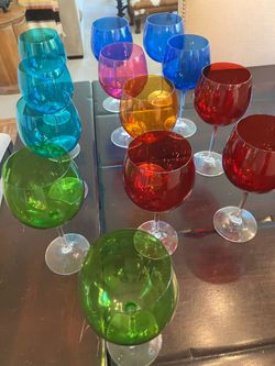 Crate and Barrel.  Gem stemware