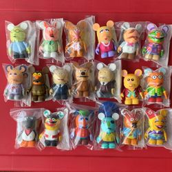Huge Disney Muppets Vinylmations 19 Figure Lot