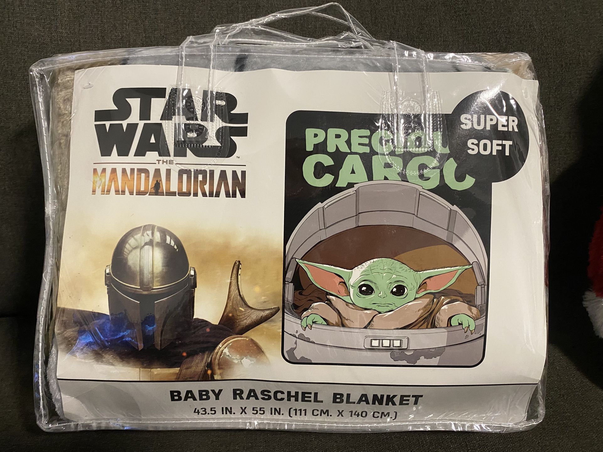 Baby Yoda Blanket