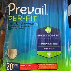 Prevail per-fit Daily Underwear