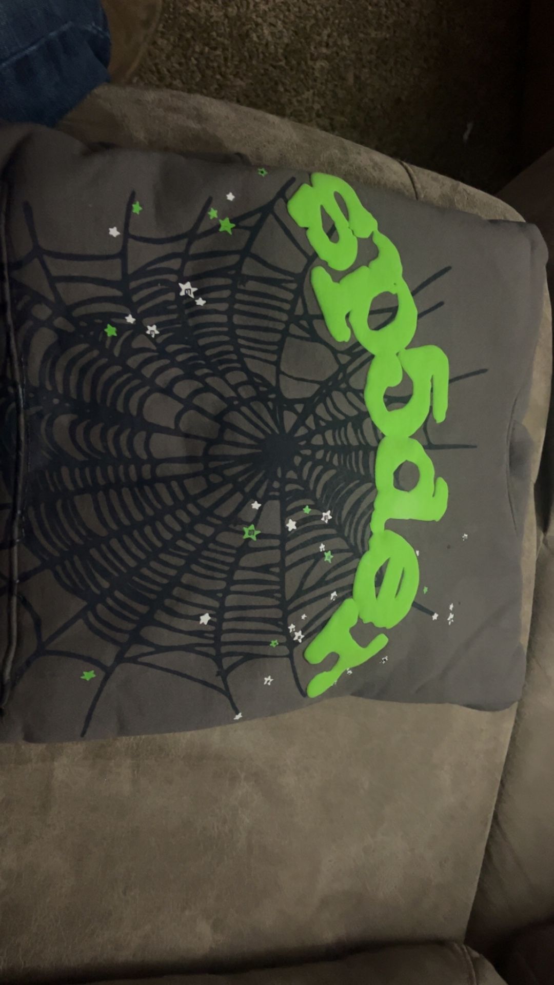 Sp5der Hoodies