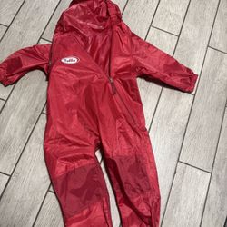 Kids Tuffo Muddy Buddy Rain Suit Size 5T
