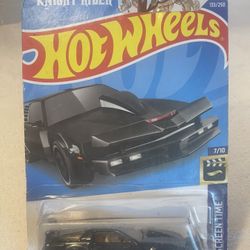 Hot Wheels Screen Time KNIGHT RIDER KITT Super Pursuit Mode Pontiac Firebird