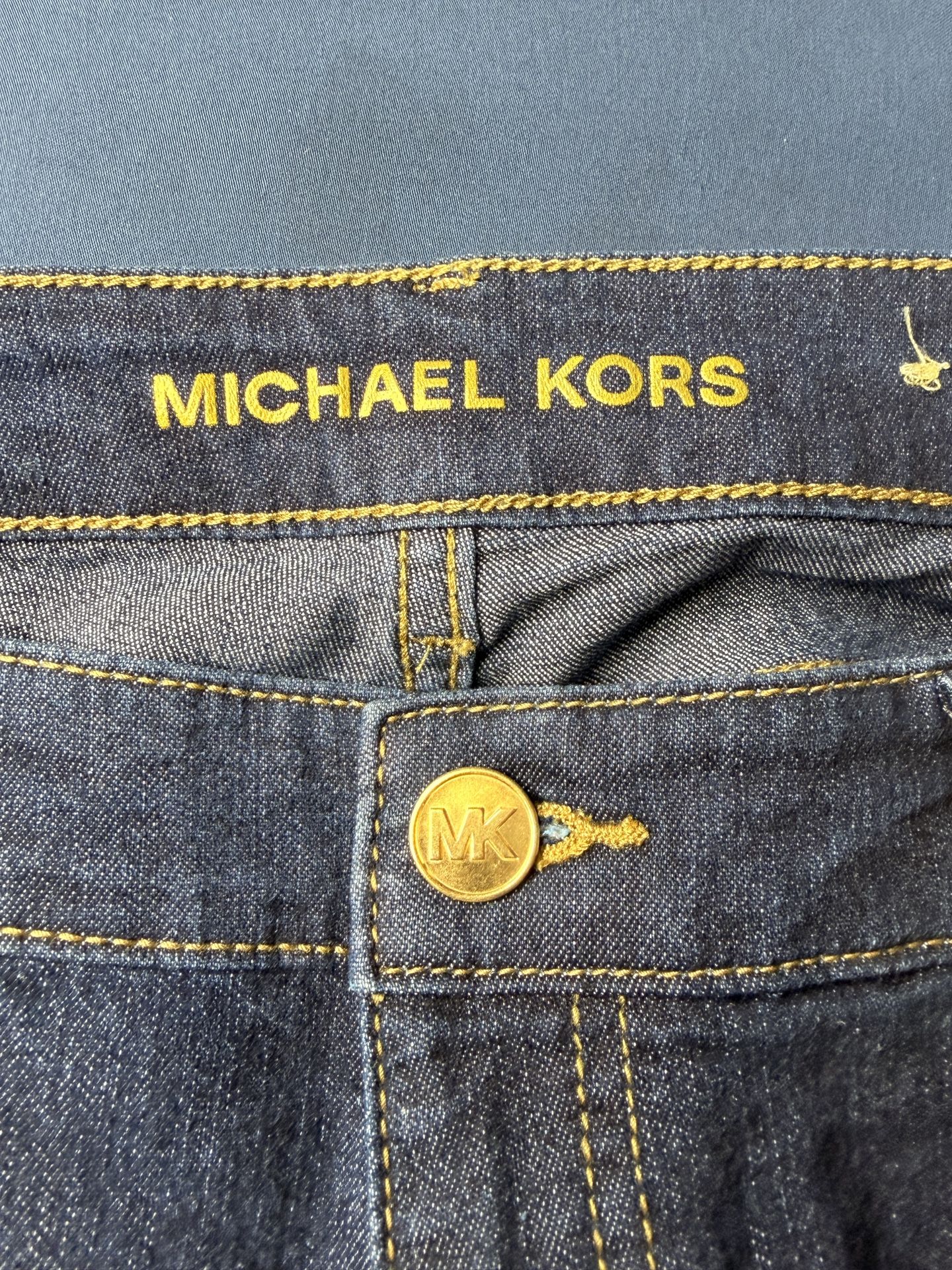 Michael Kors Dark Wash Bootcut Jeans – New – $10
