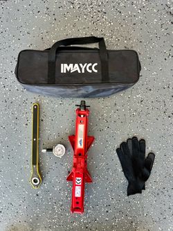 IMAYCC Floor Jack Kit with Carrying Bag