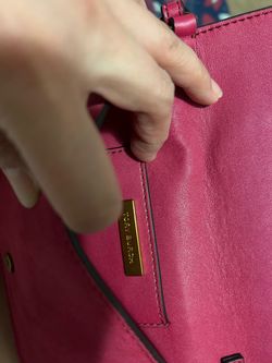 Tory Burch Pink Leather Handbag