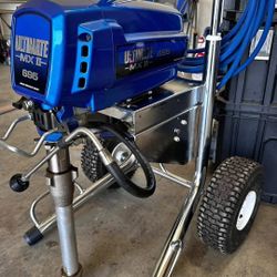 Graco Paint Sprayer Ultimate Max 2 695
