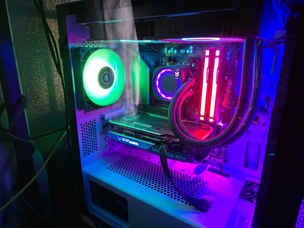 🔥 High-Performance Gaming PC – Ryzen 5 7600 | RTX 4070 | 16 Gb DDR5 | 1TB SSD 🔥