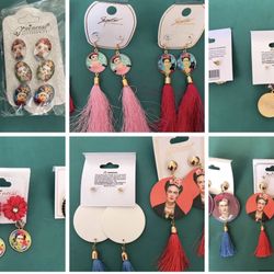 Mexican New Earrings, $3 Or 2x $5, Azusa