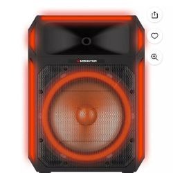 Bluetooth Speaker Monster X6 Brand New In Box Ready For Party
