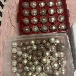 Pink Christmas Lot 